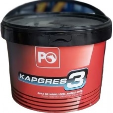 Petrol Ofisi Kap Gres 3 - 4 Kg